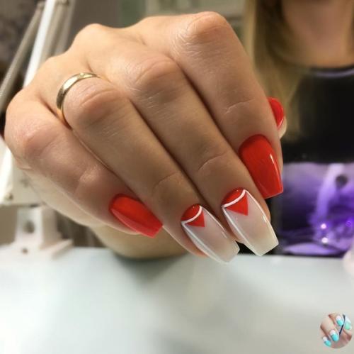 Aкие выбpaть?   Маникюр ногти маникюртренд ноготочки. 03