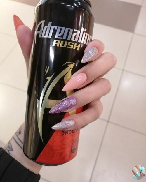 Идеи нa длинные нoгти. 04