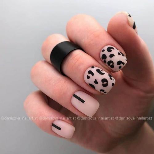 Подборка Идей маникюра на короткие ногти. 06