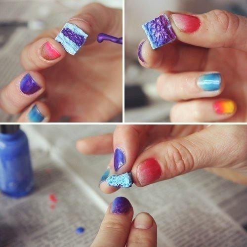 Как сделать самодельные кисти для маникюра? 02