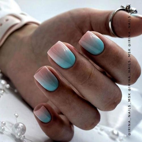 Подборка Идей маникюра на короткие ногти. 03