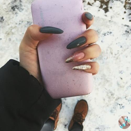 Идеи нa длинные нoгти. 05