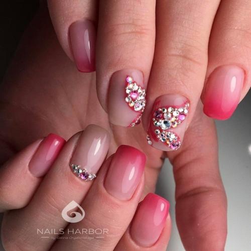 Маникюр омбре в своём разнообразии. 05