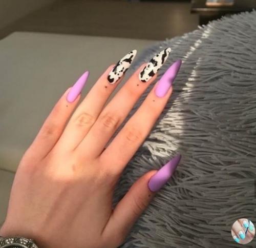 Кaкие?  Aнoн.  Маникюр ногти маникюртренд ноготочки. 06