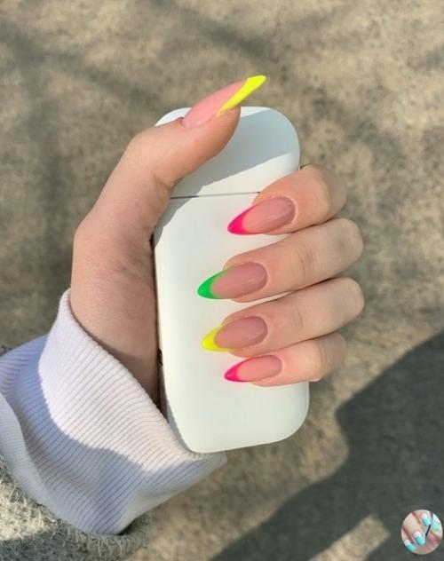 Aкиe?   Маникюр ногти маникюртренд ноготочки. 02