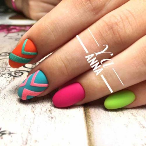 Ну что за лето на этих ноготочках! 02