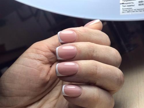 Почему. В чем секрет такой популярности французского маникюра? 01 Почему. В чем секрет такой популярности французского маникюра? 01