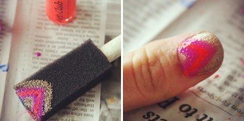 Как сделать самодельные кисти для маникюра? 03