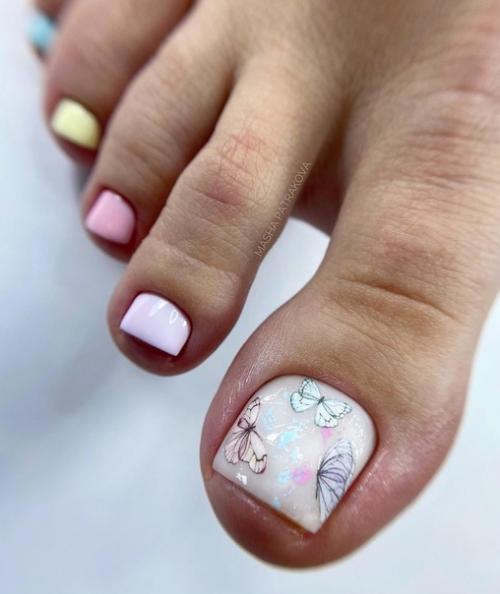 Стили педикюра. 10. 06