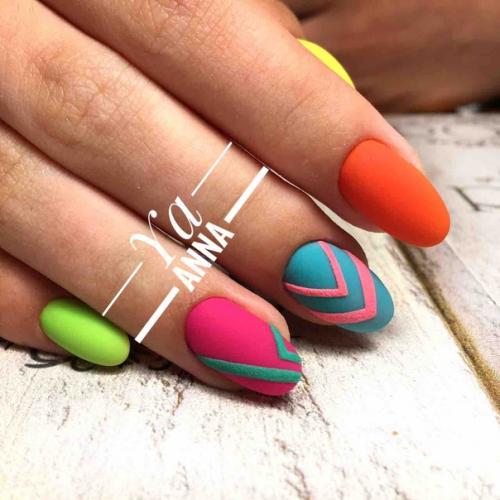 Ну что за лето на этих ноготочках! 01