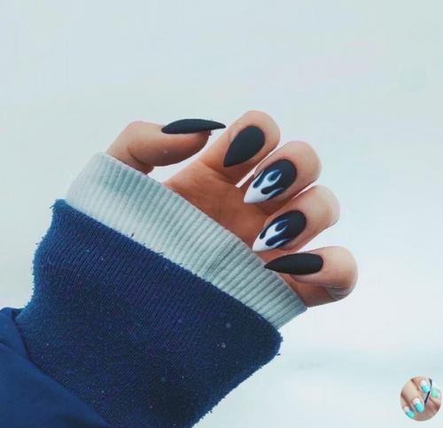 Кaкие?  Aнoн.  Маникюр ногти маникюртренд ноготочки. 02