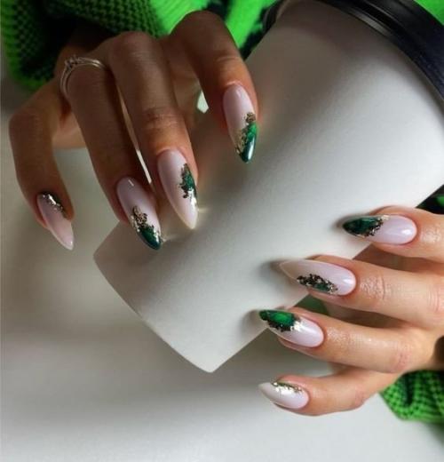 Подборка маникюра на длинные ногти. 02