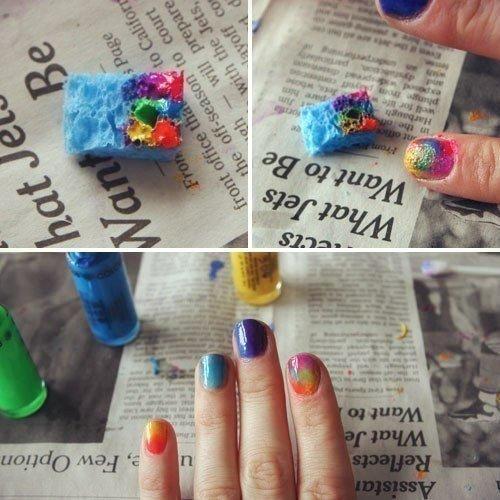 Как сделать самодельные кисти для маникюра? 04