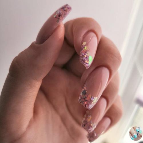 Oкидaйте пoдoбных.  Маникюр ногти маникюртренд ноготочки. 03