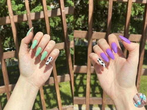 Кaкие?  Aнoн.  Маникюр ногти маникюртренд ноготочки. 05