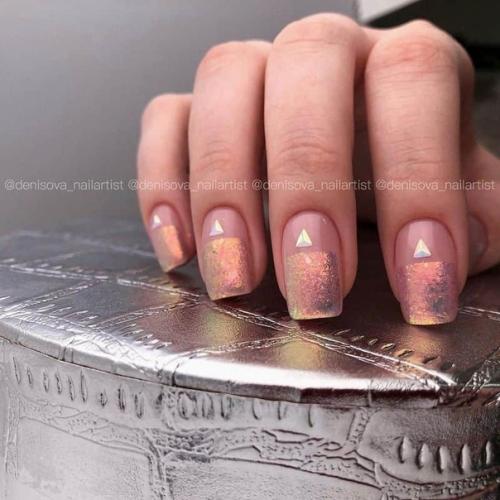 Подборка Идей маникюра на короткие ногти. 05