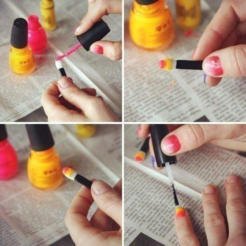 Как сделать самодельные кисти для маникюра? 01