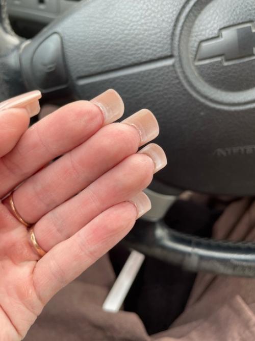 Не стала выражать недовольство, просто сделала выводы мастер работает уже не первый год. 04