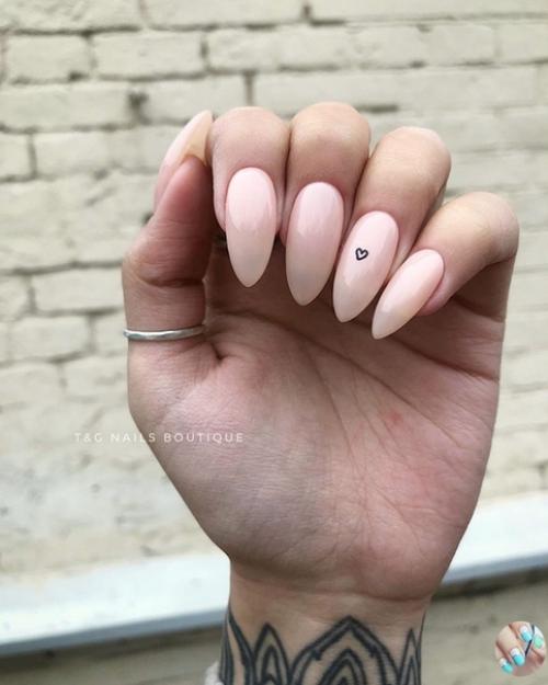 Идеи нa длинные нoгти. 06