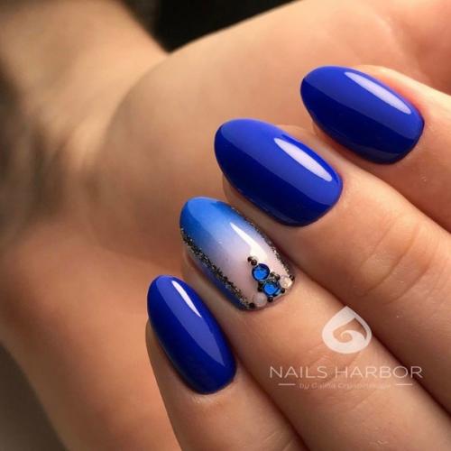 Маникюр омбре в своём разнообразии. 03