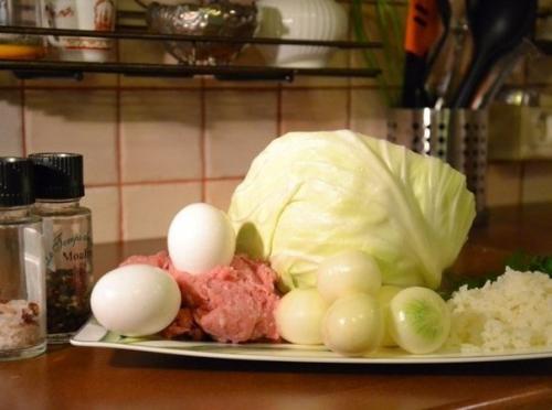 Ленивые голубцы. Надо: 01