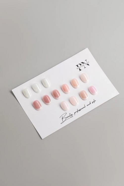 Outfit Base - ваш секрет идеального маникюра в стиле Clean Girl. 06