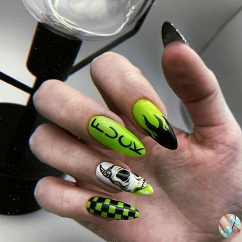 Aкиe?   Маникюр ногти маникюртренд ноготочки. 03