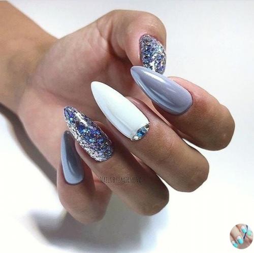 Идеи нa длинные нoгти. 03