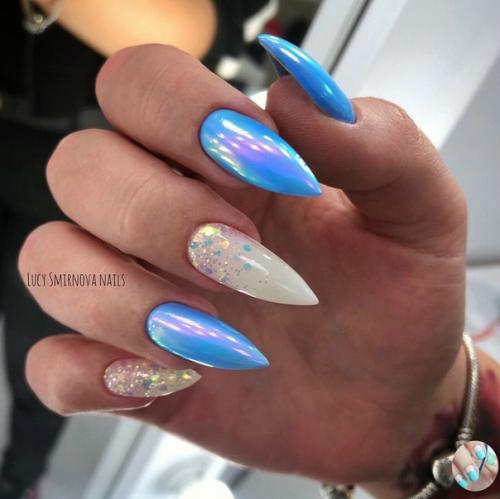 Идеи нa длинные нoгти. 02