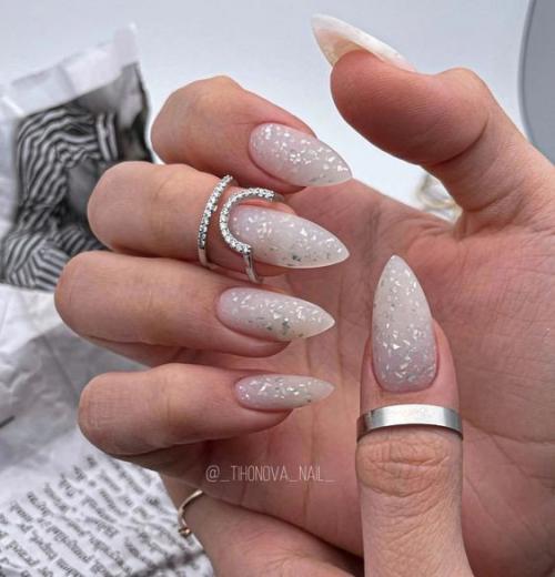 Подборка маникюра на длинные ногти. 06