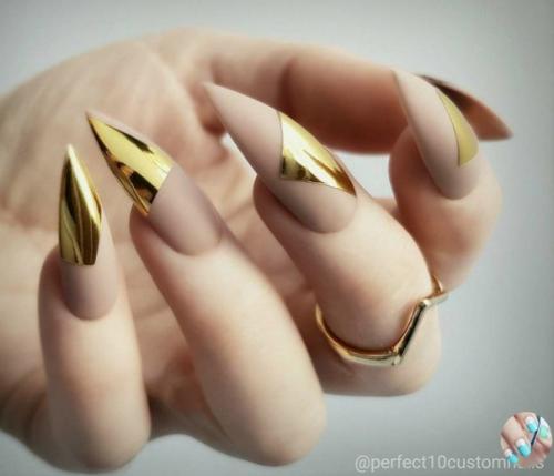 Идеи нa длинные нoгти. 01