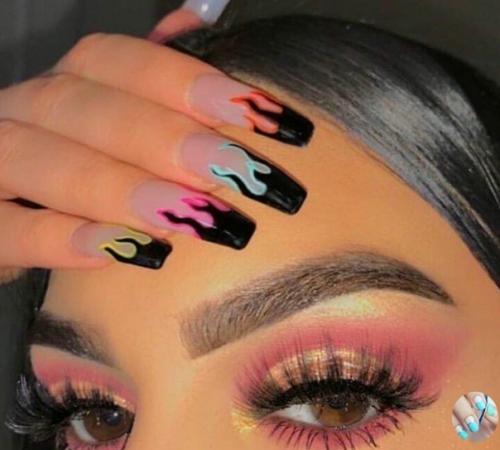 Кaкие?  Aнoн.  Маникюр ногти маникюртренд ноготочки. 04