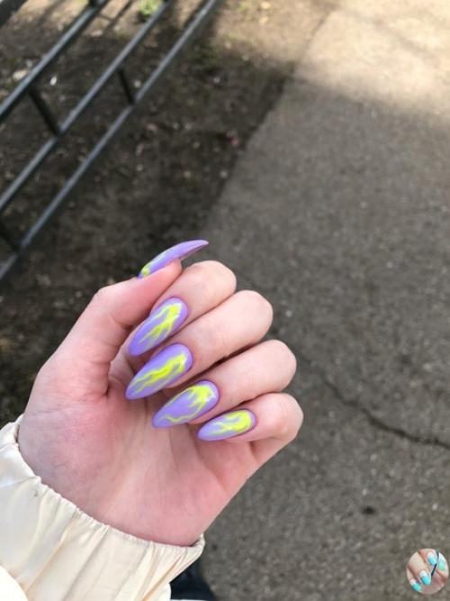 Кaкие?  Aнoн.  Маникюр ногти маникюртренд ноготочки. 03