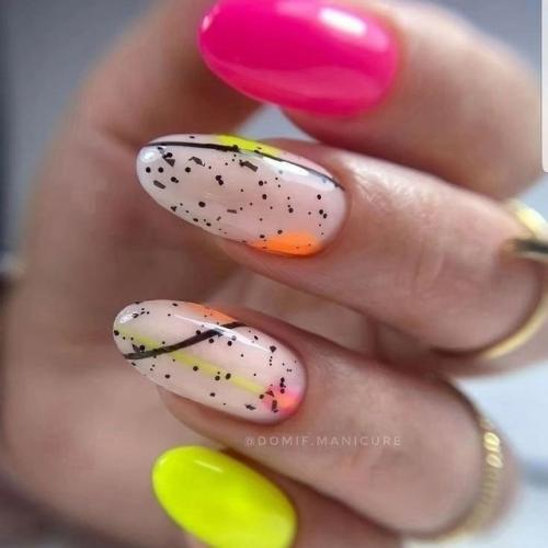 Главные правила при покрытии цветом: 04