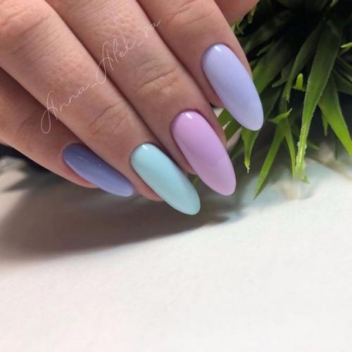 В случае если вы не знаете, какой цвет выбрать для своего маникюра, тогда мастера нейл - арта предлагают свои варианты. 05