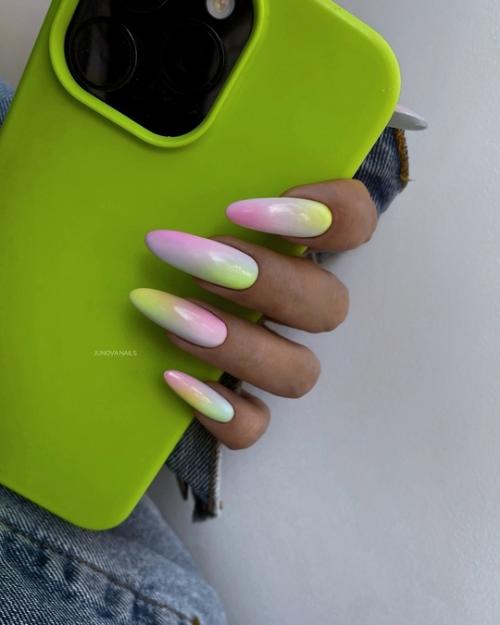 Главные правила при покрытии цветом: 08