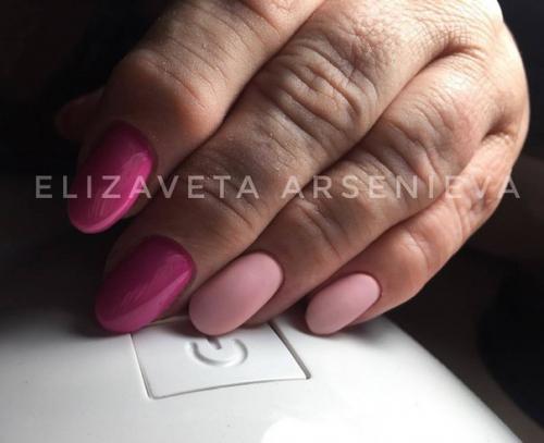 Девочки?  Подскажите над чем нужно поработать, опыт работы с ногтевой пластиной 2 года? 07
