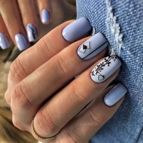 Какие варианты летнего маникюра самые модные: летний маникюр 2021-2022, фото, идеи летнего маникюра. 08