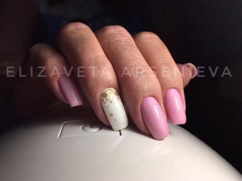 Девочки?  Подскажите над чем нужно поработать, опыт работы с ногтевой пластиной 2 года? 06