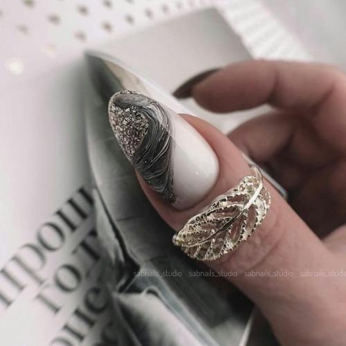 Удивительные идеи французского маникюра. 01