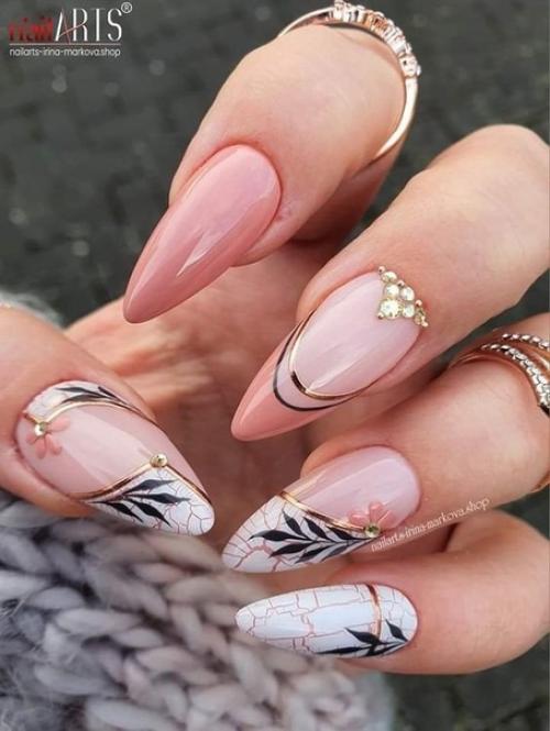 Удивительные идеи французского маникюра. 02