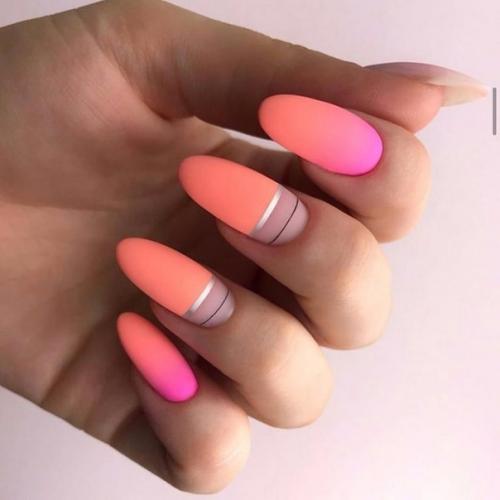 Какие варианты летнего маникюра самые модные: летний маникюр 2021-2022, фото, идеи летнего маникюра. 05