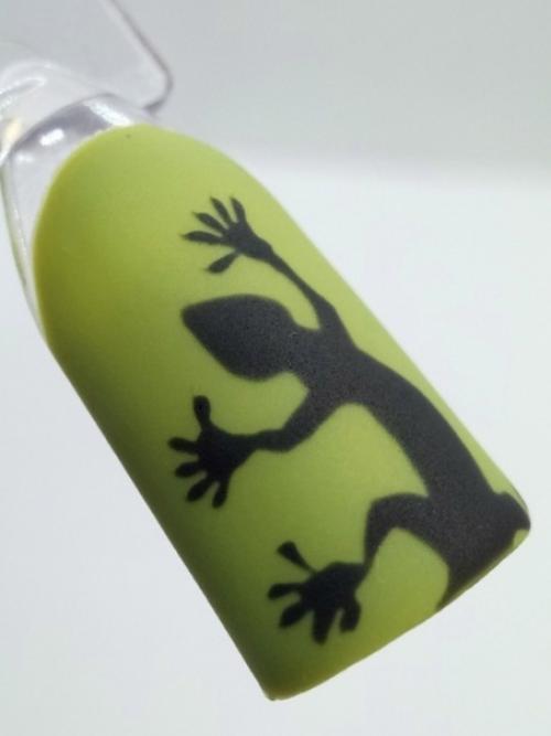 Маникюр с пеной номер 2 - текстурный рисунок. 02 Маникюр с пеной номер 2 - текстурный рисунок. 02