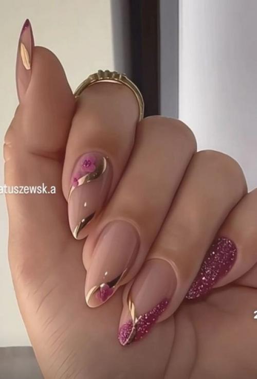 Удивительные идеи французского маникюра. 05