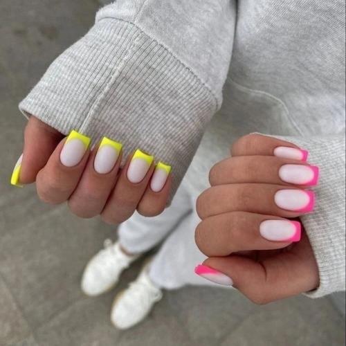 Главные правила при покрытии цветом: 05