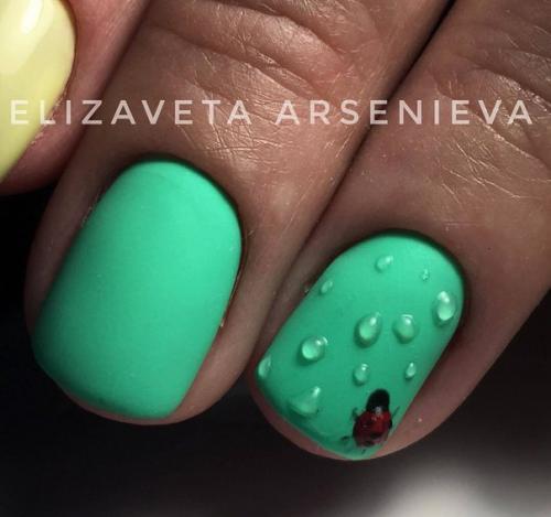 Девочки?  Подскажите над чем нужно поработать, опыт работы с ногтевой пластиной 2 года? 02