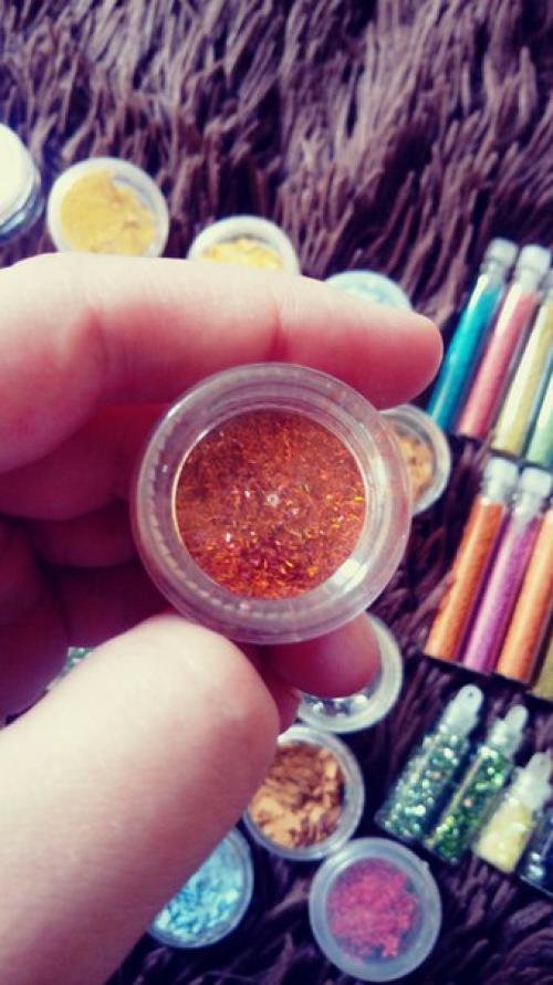 Девочки, SOS?  Подарили мне от такой набор для дизайна. 07