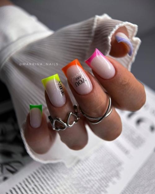 Главные правила при покрытии цветом: 06