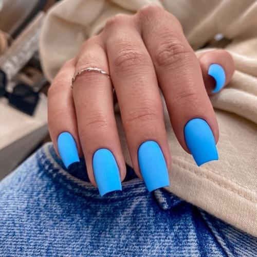 Матовый маникюр и уход за ним. 03 Матовый маникюр и уход за ним. 03