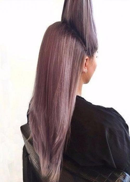 Шикарная прическа с розой! 01